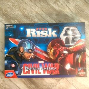 Captain America Civil War Risk Boardgame